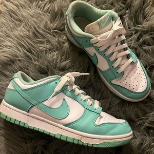 Nike Green Glow Dunks